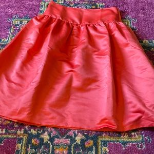 Pink puff circle skirt J Crew skirt size 12
